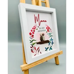 Einzigartiges Geschenk zum Muttertag | Wandbild Muttertag | Muttertag | Danke Mama Geschenk | personalisierbares Geschen