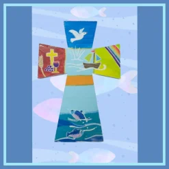 Einzigartiges Kreuz zur Konfirmation und Kommunion