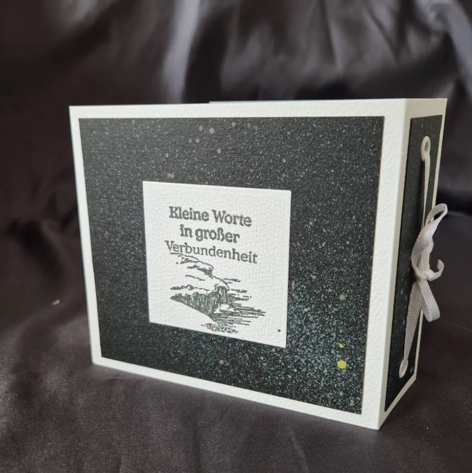 Eisbärmotiv / Geburtstagsbüchlein / Geschenkidee Geburtstag / Herzliche Botschaft / Geburtstag