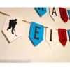 Eishockey Banner/ Girlande/ Fanartikel Eishockey