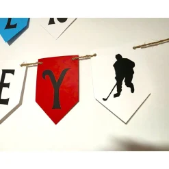 Eishockey Banner/ Girlande/ Fanartikel Eishockey