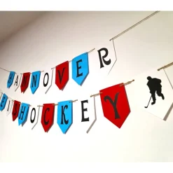 Eishockey Banner/ Girlande/ Fanartikel Eishockey