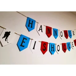 Eishockey Banner/ Girlande/ Fanartikel Eishockey