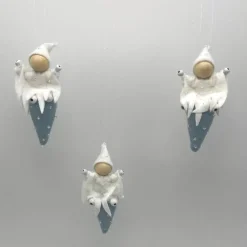 Eiszapfenwichtel- Blumenkind - Jahreszeitentisch - Winter