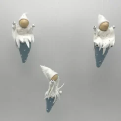 Eiszapfenwichtel- Blumenkind - Jahreszeitentisch - Winter