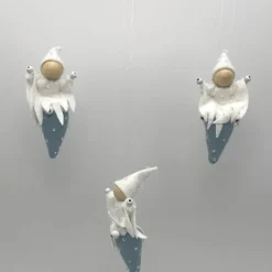 Eiszapfenwichtel- Blumenkind - Jahreszeitentisch - Winter