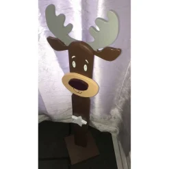 Elch zur Dekoration oder als Adventskalender