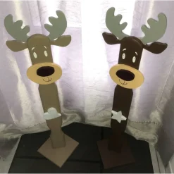 Elch zur Dekoration oder als Adventskalender