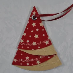 Elch,Stern und Tannenbaum im Set,  Weihnachtsdekoration