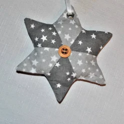 Elch,Stern und Tannenbaum im Set,  Weihnachtsdekoration