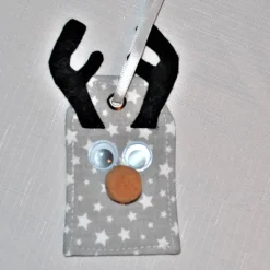 Elch,Stern und Tannenbaum im Set,  Weihnachtsdekoration