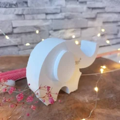 Elefant Deko, Raysin Elefant, Elefant, Elefanten, Elefant Deko, Elefant Taufe, Elefant personalisiert, Deko Elefant