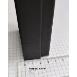 Elegante Schmuckschachtel/-Etui 12,7x6,8x3,4cm Geschenkverpackung Schlüssel-/Ketten-Anhänger Engel Ohrringe Schmuckset S