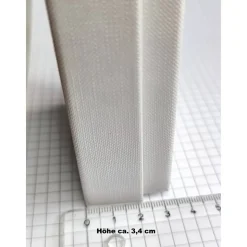 Elegante Schmuckschachtel/-Etui 12,7x6,8x3,4cm Geschenkverpackung Schlüssel-/Ketten-Anhänger Engel Ohrringe Schmuckset W