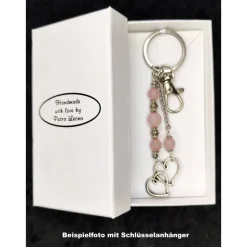 Elegante Schmuckschachtel/-Etui 12,7x6,8x3,4cm Geschenkverpackung Schlüssel-/Ketten-Anhänger Engel Ohrringe Schmuckset W