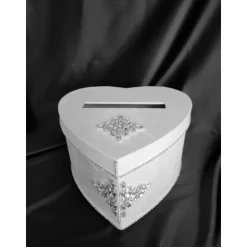 Elegantes Hochzeitsset aus Wildleder mit Kristallen – personalisiert, romantisch & luxuriös handgefertigt