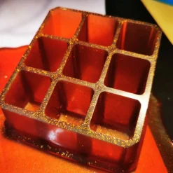 Elegantes Schreibtischset mit Hirsch-Design – Praktische Organisation mit stilvoller Note