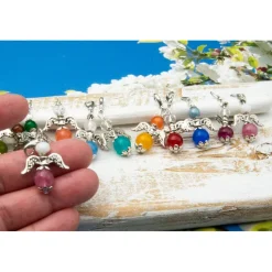 Elf Schutzengel, Adventskalenderfüllung, Taschenbaumler, Weihnachten, Geschenkidee, Unisex, Mitbringsel, Gastgeschenk