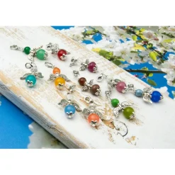 Elf Schutzengel, Adventskalenderfüllung, Taschenbaumler, Weihnachten, Geschenkidee, Unisex, Mitbringsel, Gastgeschenk