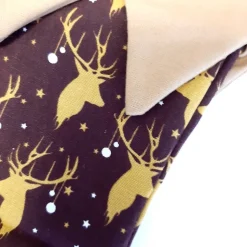 Elfensocke, Kaminsocke, genäht zum befüllen und aufhängen