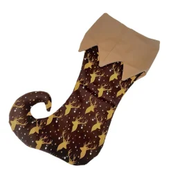 Elfensocke, Kaminsocke, genäht zum befüllen und aufhängen