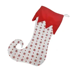 Elfensocke, Kaminsocke, genäht zum befüllen und aufhängen