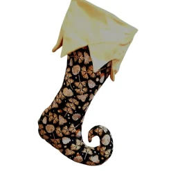 Elfensocke, Kaminsocke, genäht zum befüllen und aufhängen