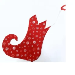 Elfensocke, Kaminsocke zum befüllen und aufhängen