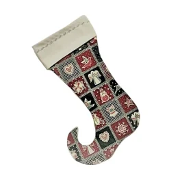 Elfensocke, Kaminsocke zum befüllen und aufhängen