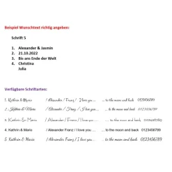Elfie Unendlichkeitszeichen Gravur Hochzeitsgeschenk Geschenk Verlobung Jahrestag Herz Hochzeit Valentinstag Muttertag