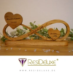 Elfie Unendlichkeitszeichen Gravur Hochzeitsgeschenk Geschenk Verlobung Jahrestag Herz Hochzeit Valentinstag Muttertag