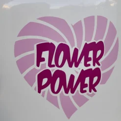 Emaillierte Gießkanne naturweiß mit Aufschrift – personalisierte Kakteenkanne für Zimmerpflanzen, Balko