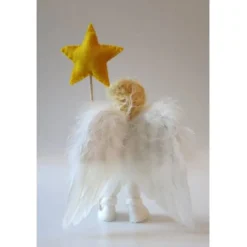 Engel - Blumenkind - Jahreszeitentisch - Waldorf Art - Art. Nr. WI11