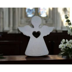 Engel aus Gips oder Beton als Erinnerung an Dein Sternenkind• Fehlgeburt• Sternenkindandenken• Trauer