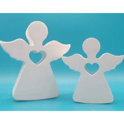 Engel aus Gips oder Beton als Erinnerung an Dein Sternenkind• Fehlgeburt• Sternenkindandenken• Trauer