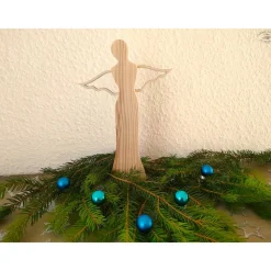 Engel aus Holz / Holzengel / Weihnachtsdeko / Weihnachtsengel / Holzdeko