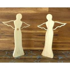 Engel aus Holz / Holzengel / Weihnachtsdeko / Weihnachtsengel / Holzdeko