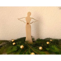 Engel aus Holz / Holzengel / Weihnachtsdeko / Weihnachtsengel / Holzdeko