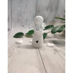 Engel mit Stern aus Raysin