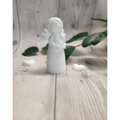 Engel mit Stern aus Raysin