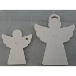 Engel #Schutzengel #Keraflott #farbig #Anhänger