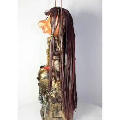 Engel STEAMPUNK-ANGELINA Steampunk Gothic  Verrückter Engel Upcycling Dekofigur Bikergeschenk Halloweendeko