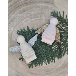 Engel Steckerchen Pastell – Handgemachte Deko zum Sammeln & Verschenken