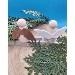 Engel Steckerchen Pastell – Handgemachte Deko zum Sammeln & Verschenken