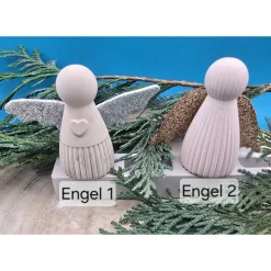 Engel Steckerchen Pastell – Handgemachte Deko zum Sammeln & Verschenken