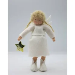 Engelchen - Blumenkind - Jahreszeitentisch - Waldorf Art - Weihnachten - Advent - Winter - Art.Nr. WI6