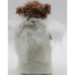 Engelchen mit Stern - Weihnachten - Advent - handgefertigte Blumenkinder - Jahreszeitentisch - Waldorf Art - Art. Nr. WI