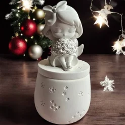 Engel-Schmuckdose – Handgefertigte Aufbewahrung für Schmuck & Erinnerungsstücke