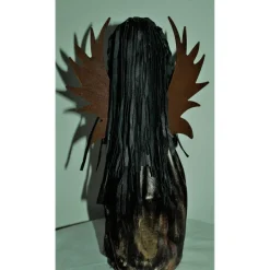 Engelsfigur STEAMPUNK-TINE Steampunk Gothic Dekoration Verrückter Engel Skulptur Upcycling Halloweendeko