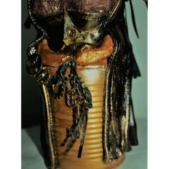 Engelsfigur STEAMPUNK-TINE Steampunk Gothic Dekoration Verrückter Engel Skulptur Upcycling Halloweendeko